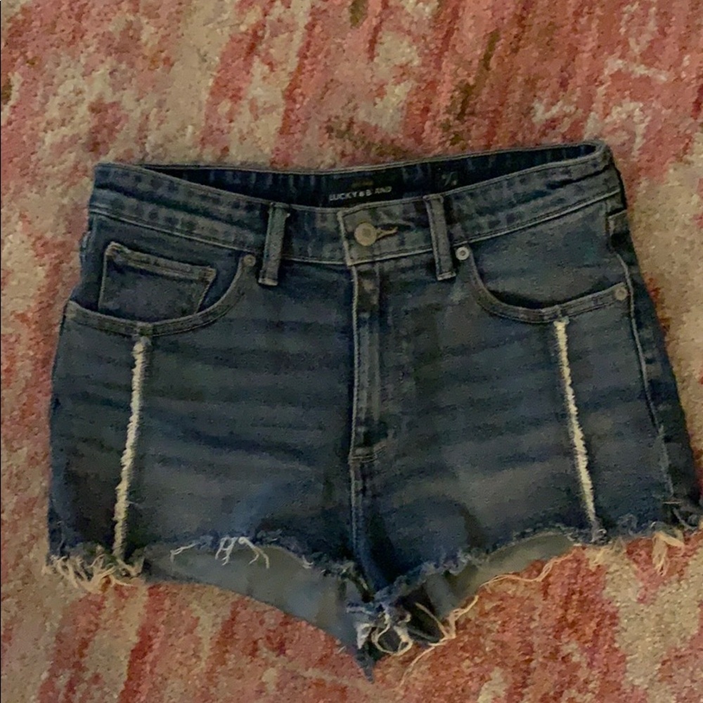 Lucky brand shorts high waisted
